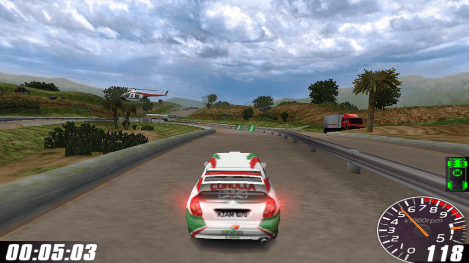 Michelin Rally Masters: Race of Champions Screenshot