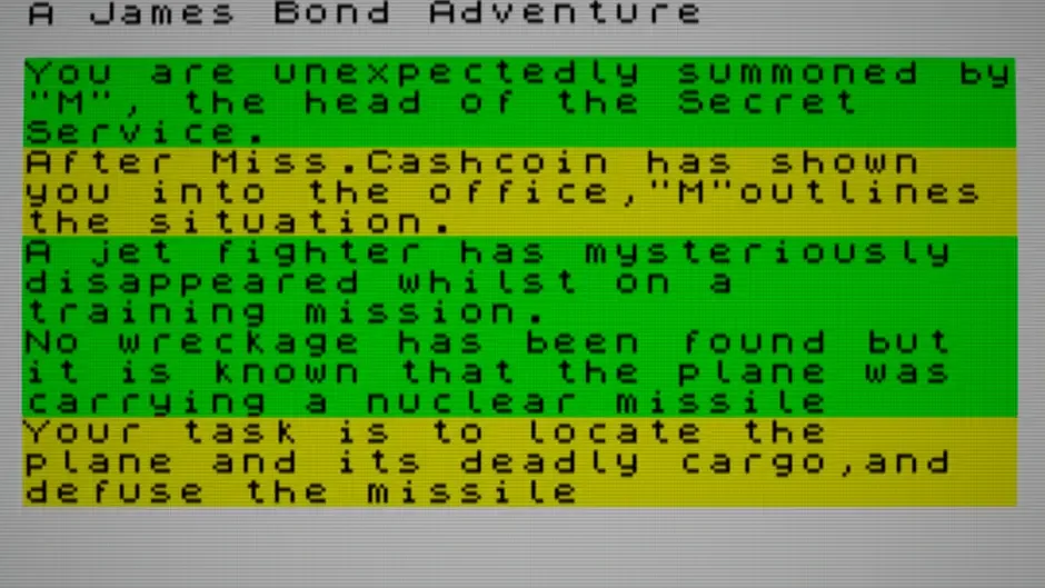 Shaken but Not Stirred! screenshot