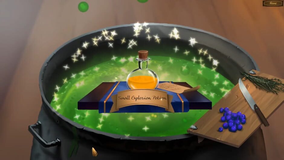 Potions: A Curious Tale Screenshot