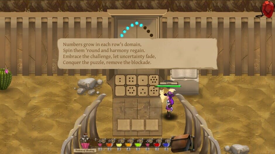 Potions: A Curious Tale Screenshot