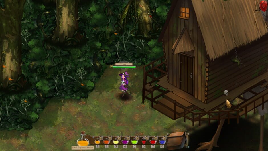 Potions: A Curious Tale Screenshot