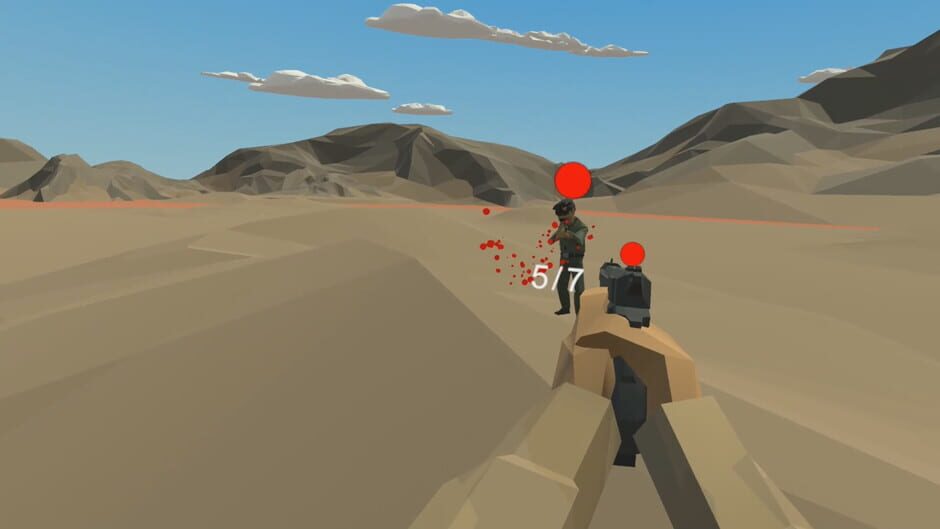 สกรีนช็อตจาก Revolt Legion VR (รูปที่ 2)