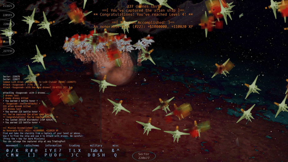 Starship Traders MMO Screenshot