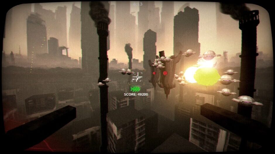 Missiles Away Screenshot