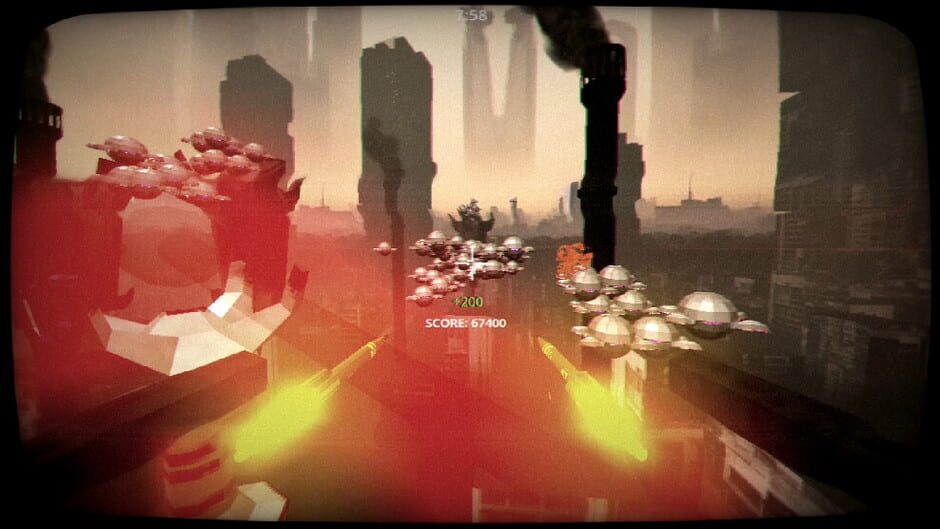 Missiles Away Screenshot