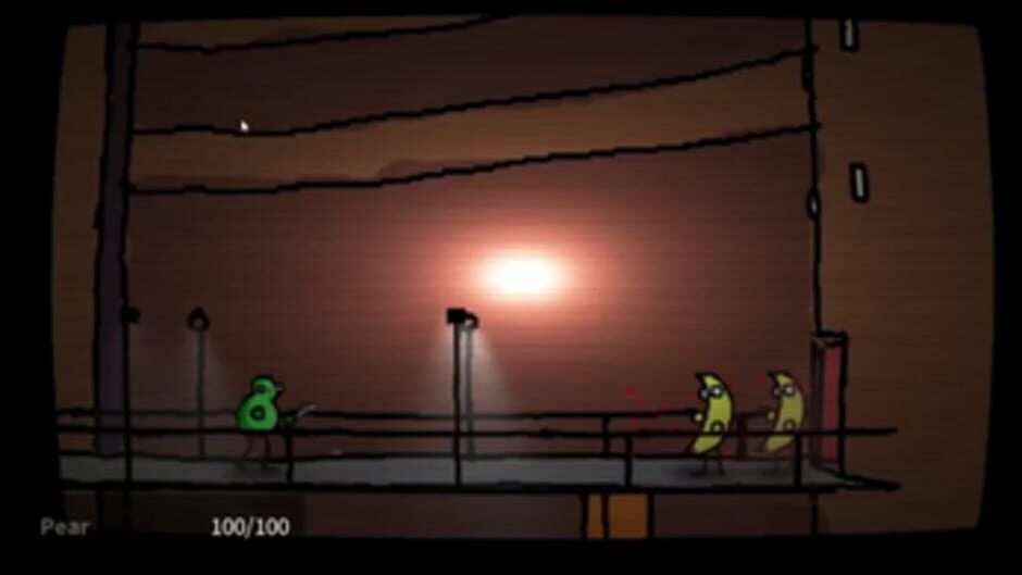 สกรีนช็อตจาก The Pear Game (รูปที่ 3)