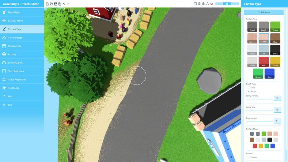 GeneRally 2 Screenshot