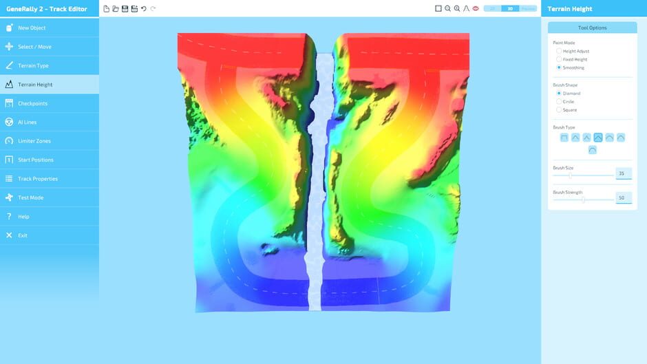 GeneRally 2 Screenshot