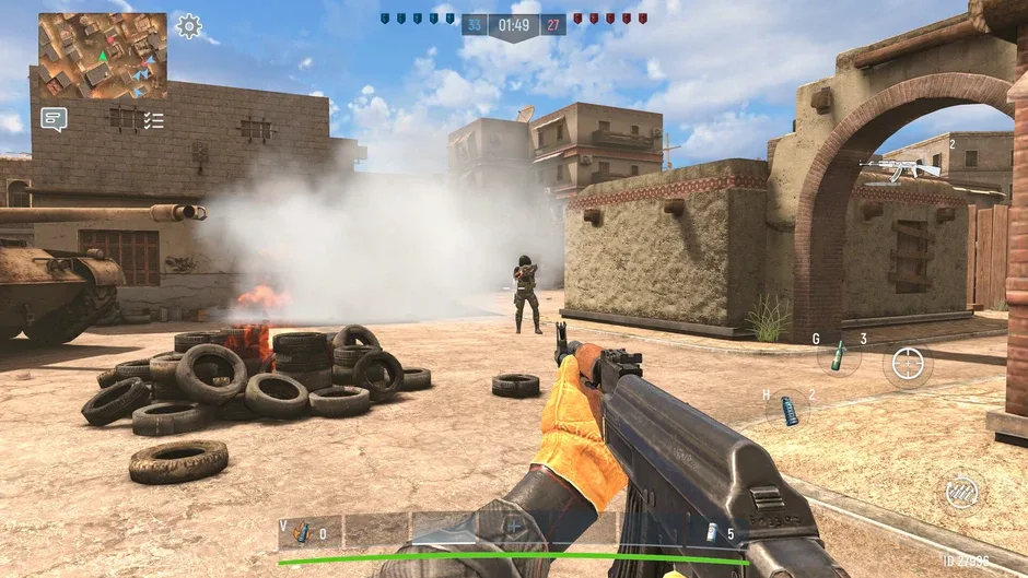 War Gun: Shooting Games Online