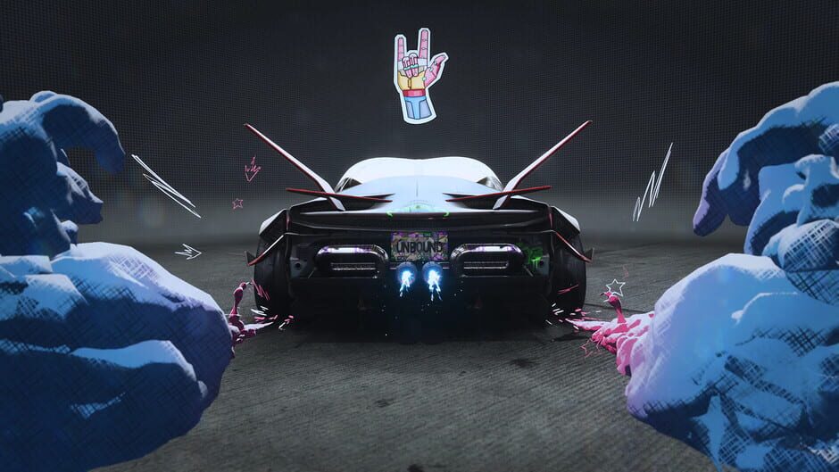 สกรีนช็อตจาก Need for Speed: Unbound - Robojets Swag Pack (รูปที่ 4)