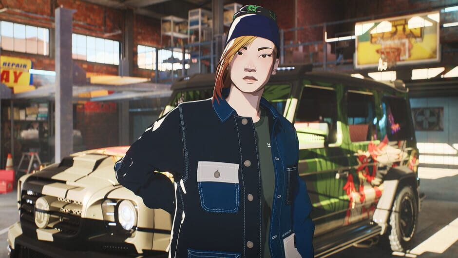 สกรีนช็อตจาก Need for Speed: Unbound - Ford Mustang GT Legendary Custom Pack (รูปที่ 8)