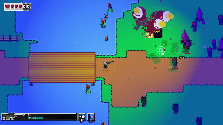 Gun to the Zone Screenshot