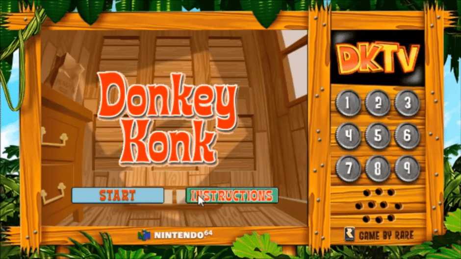 Donkey Konk Screenshot