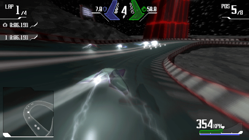 ArcRacer Screenshot