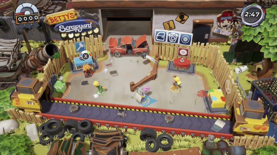 Manic Mechanics Screenshot