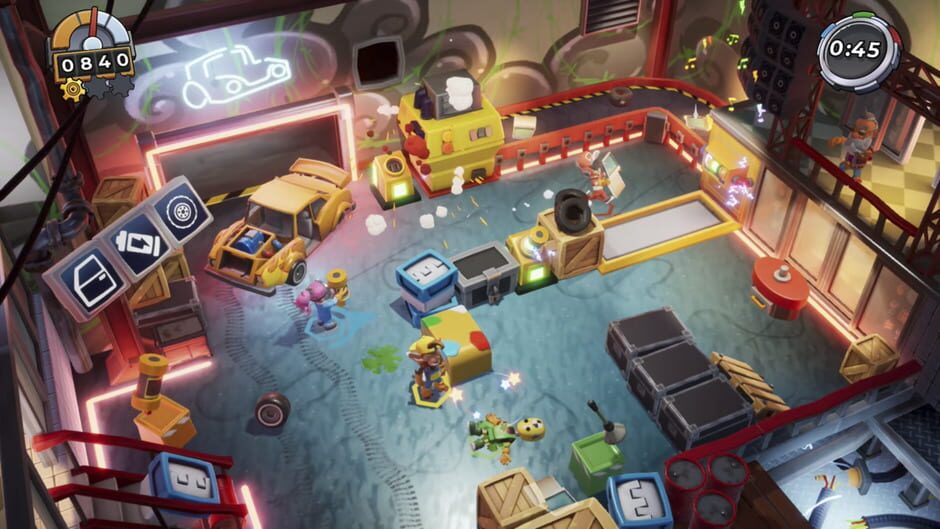 Manic Mechanics Screenshot