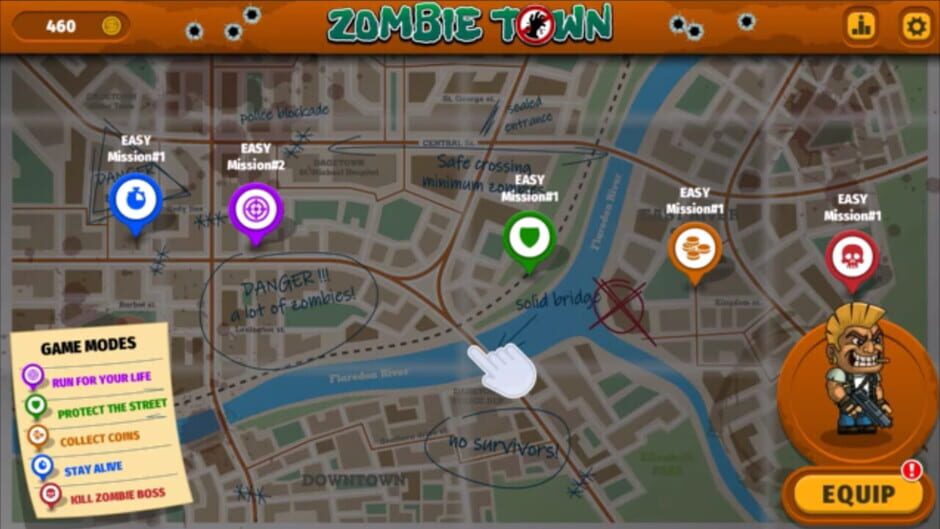 Zombie Town! Screenshot