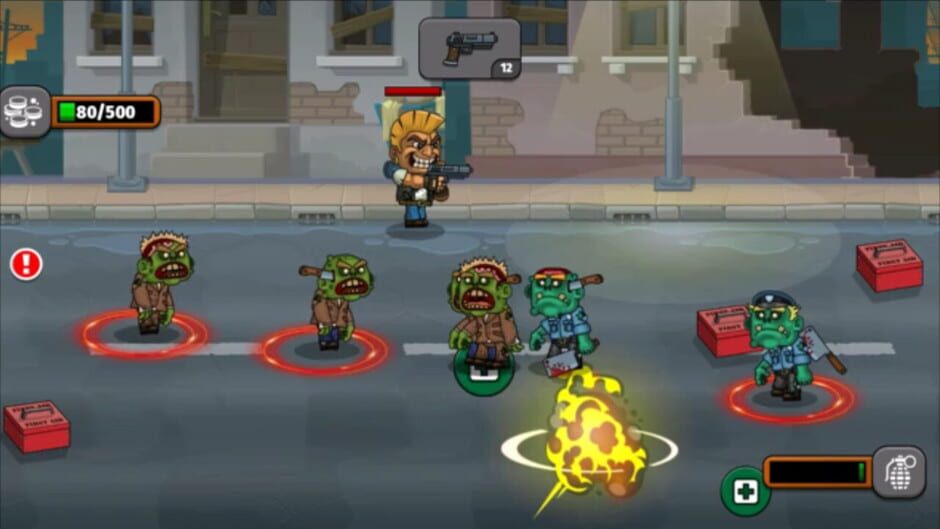 Zombie Town! Screenshot