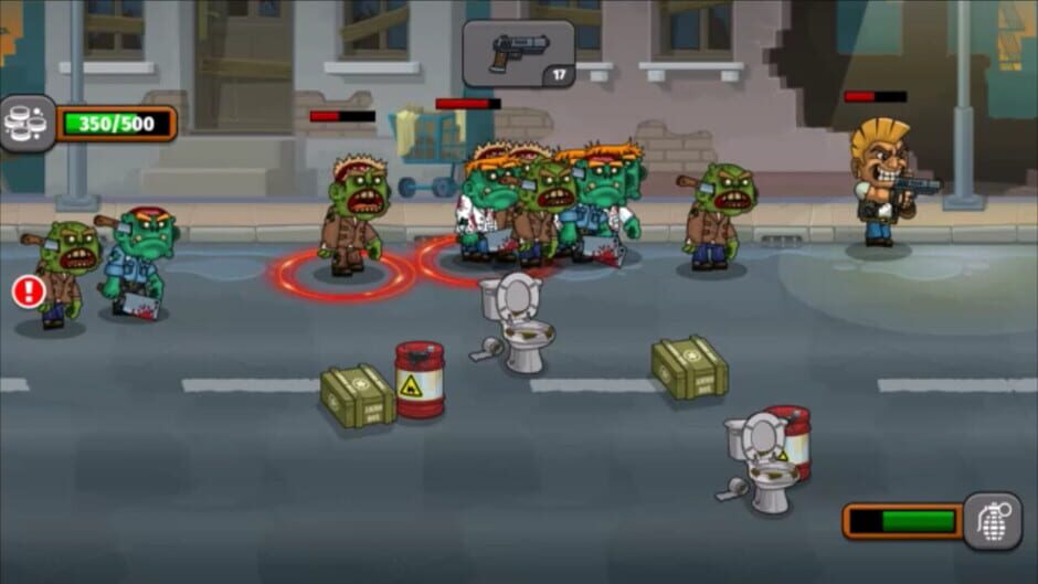 Zombie Town! Screenshot