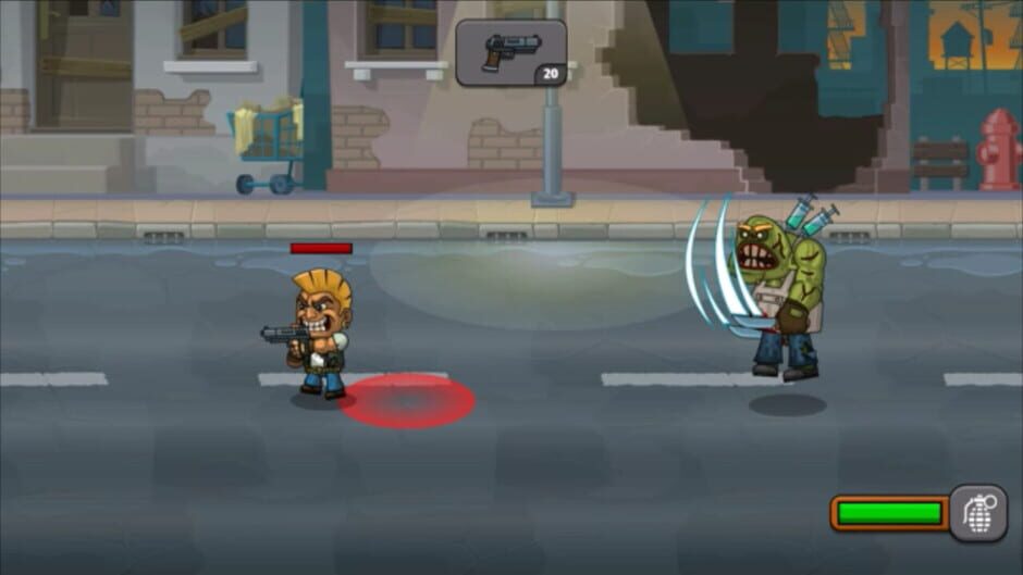 Zombie Town! Screenshot