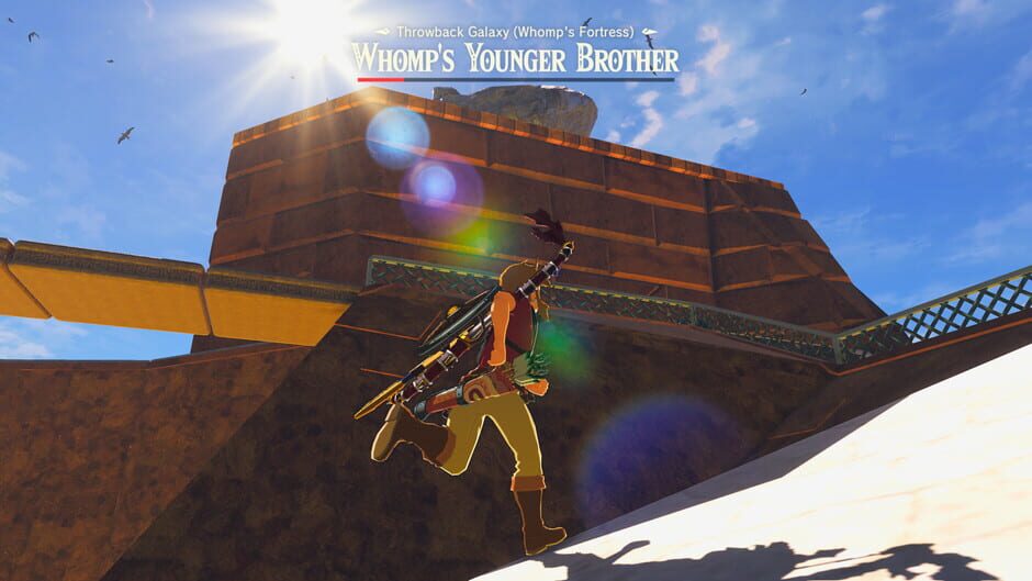 The Legend of Zelda: Breath of the Wild - Throwback Expansion screenshot 1