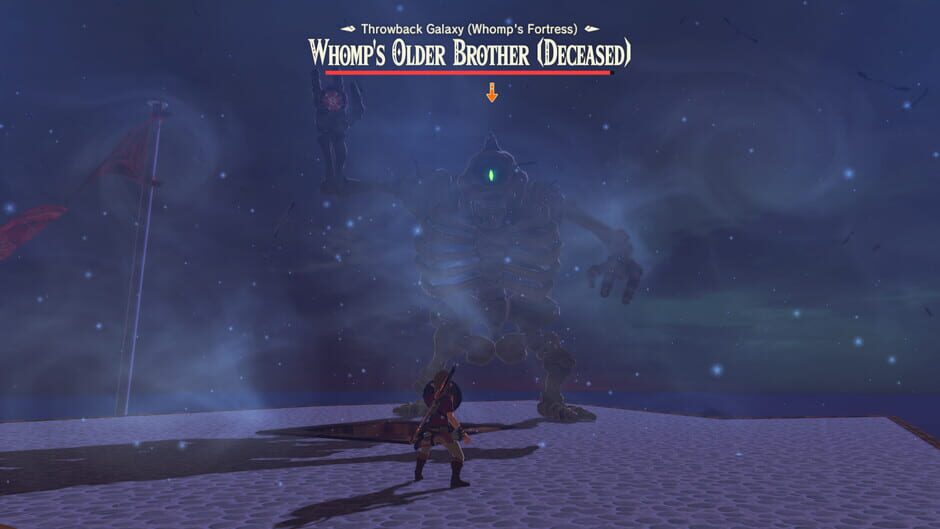 The Legend of Zelda: Breath of the Wild - Throwback Expansion screenshot 2