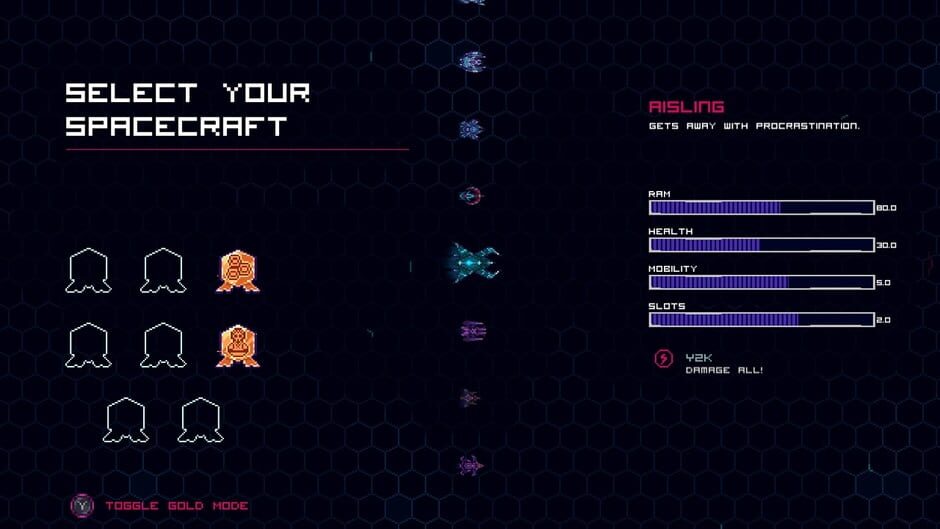 Stellar Interface: Lost Galaxy screenshot