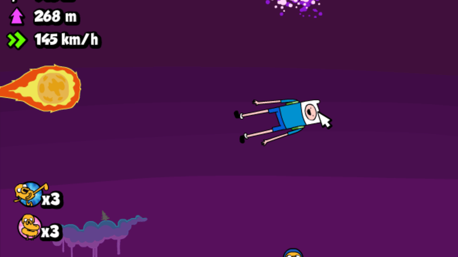 Jumping Finn Screenshot