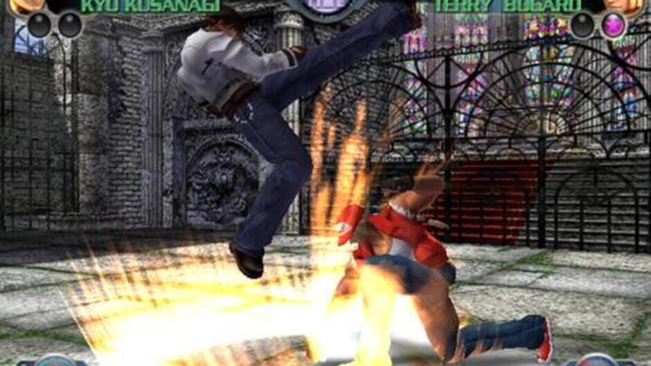 The King of Fighters: Maximum Impact screenshot