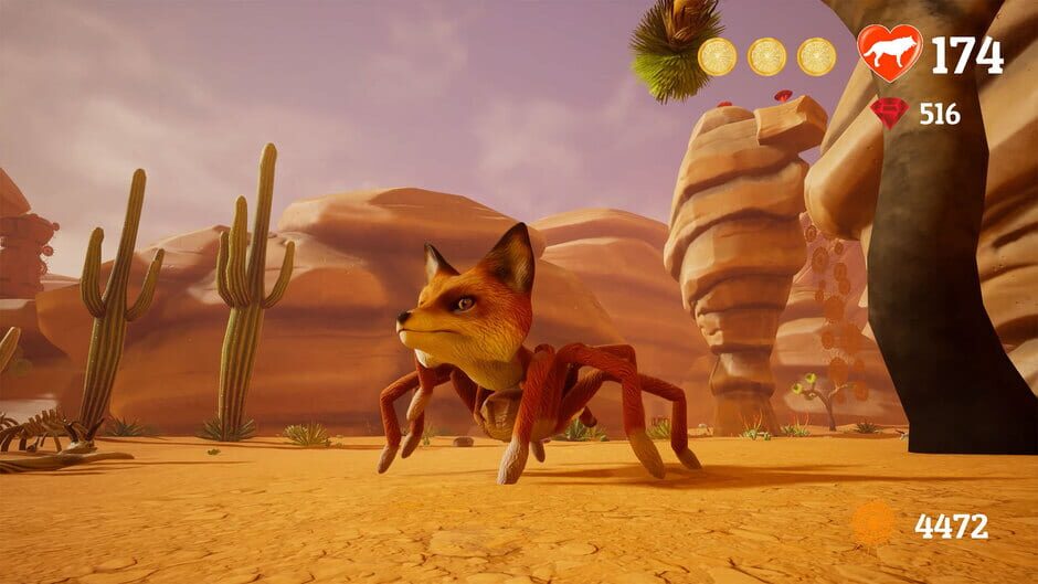 Spider Fox Screenshot