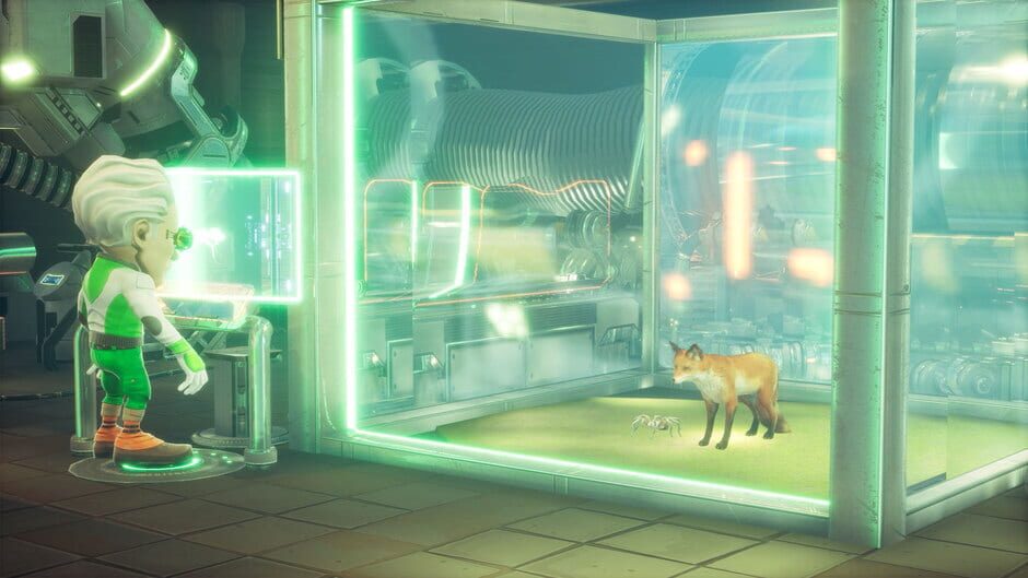 Spider Fox Screenshot