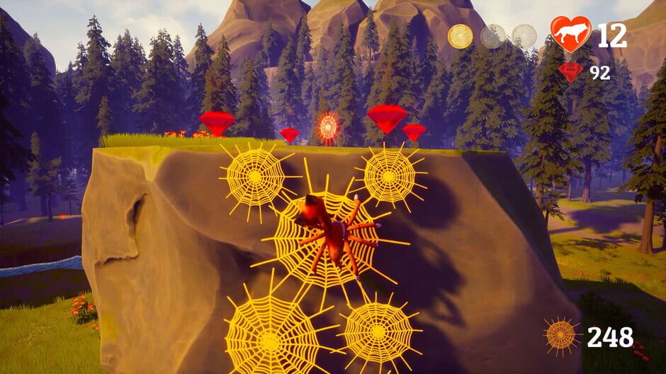 Spider Fox Screenshot