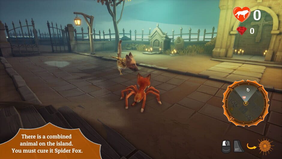 Spider Fox Screenshot