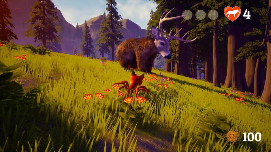 Spider Fox Screenshot