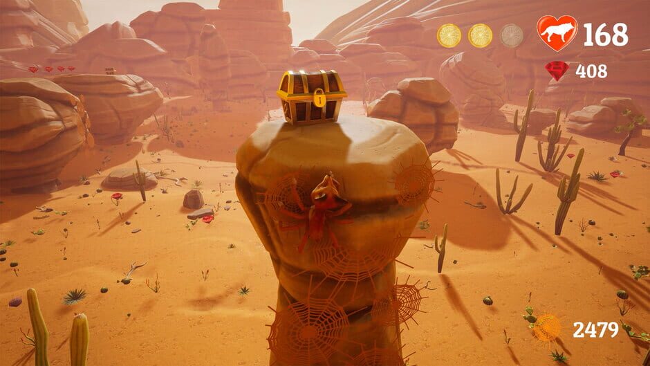 Spider Fox Screenshot