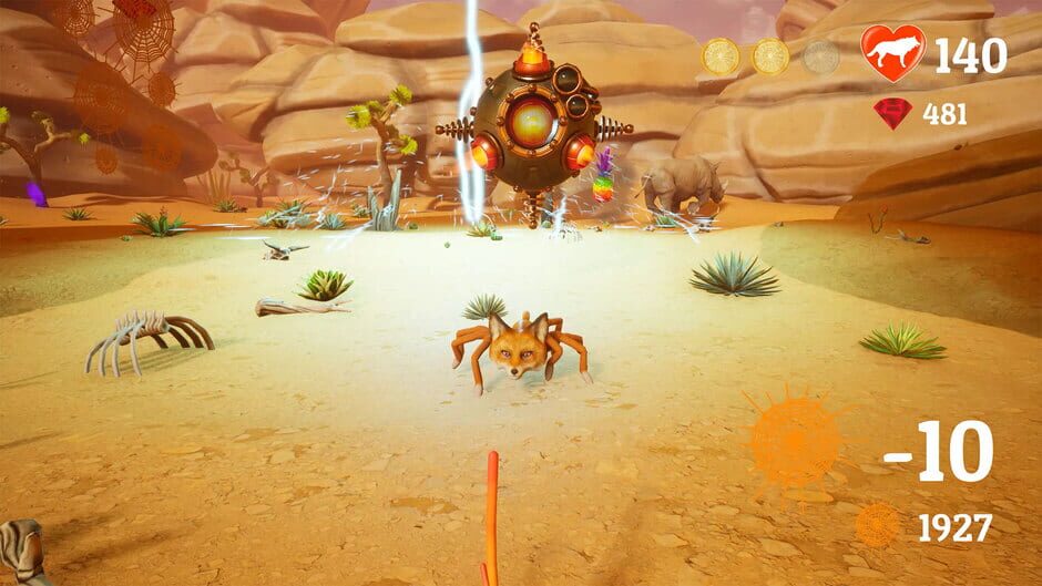 Spider Fox Screenshot