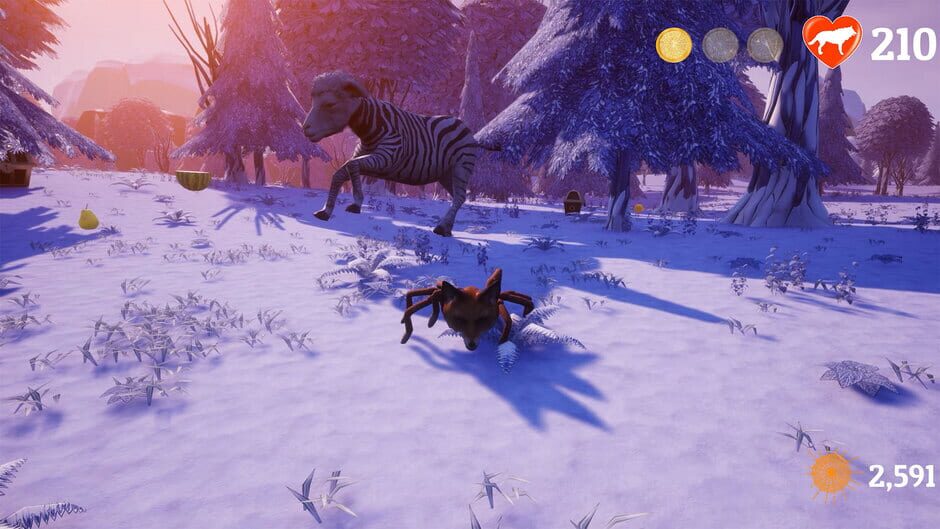 Spider Fox Screenshot