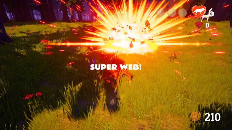 Spider Fox Screenshot