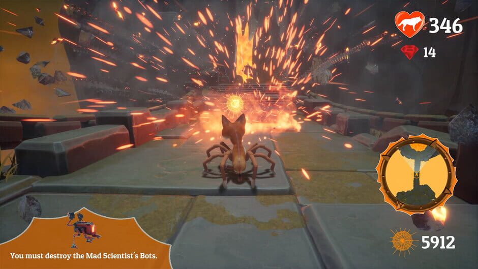 Spider Fox Screenshot