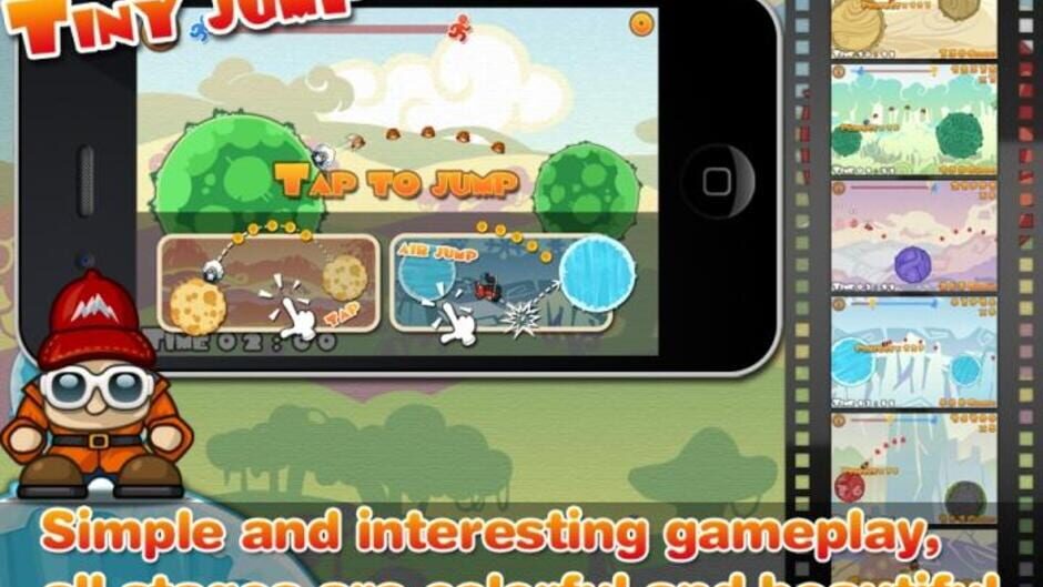 สกรีนช็อตจาก Tiny Jump (รูปที่ 3)