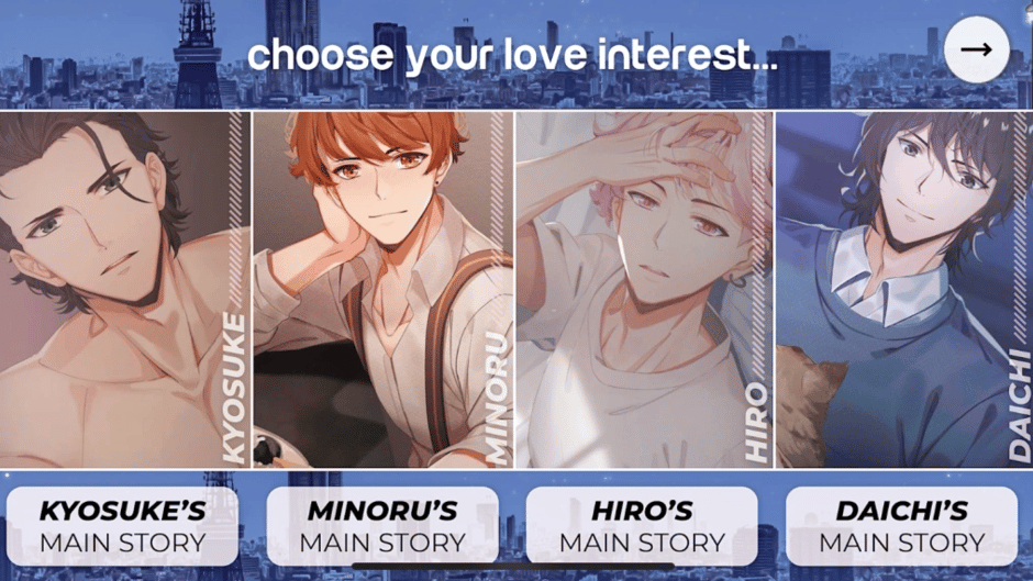 My Love for You is Evermore Screenshot
