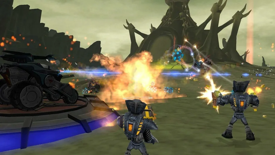 Skärmbild 2 från Ratchet: Deadlocked