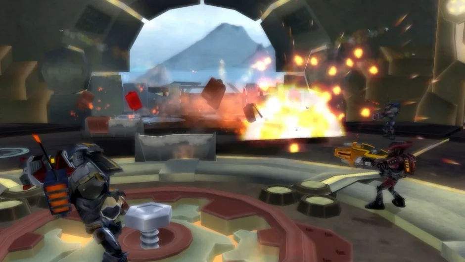 Skärmbild 3 från Ratchet: Deadlocked