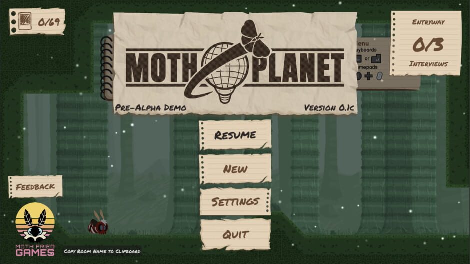 Moth Planet Screenshot