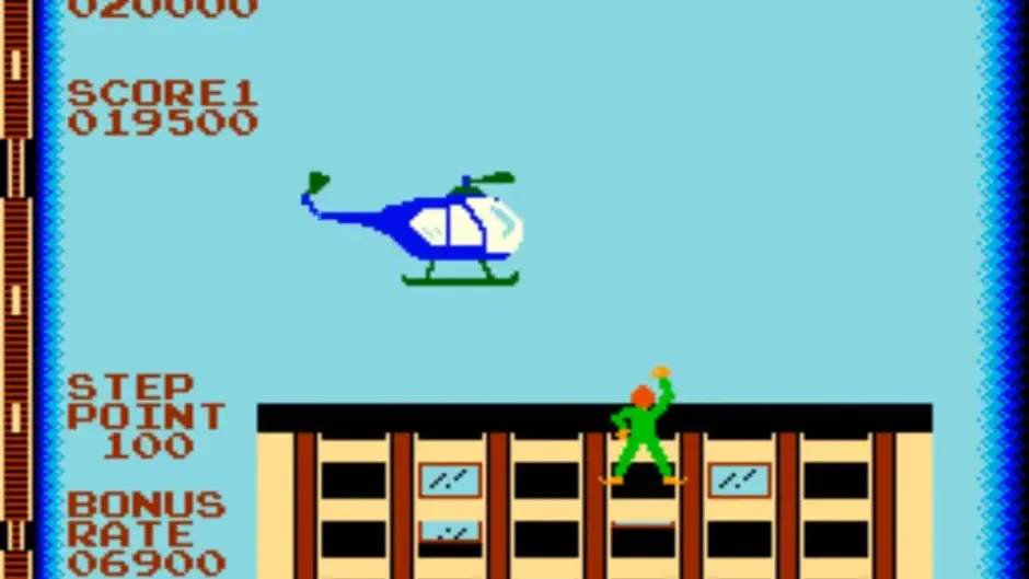 Crazy Climber screenshot 5