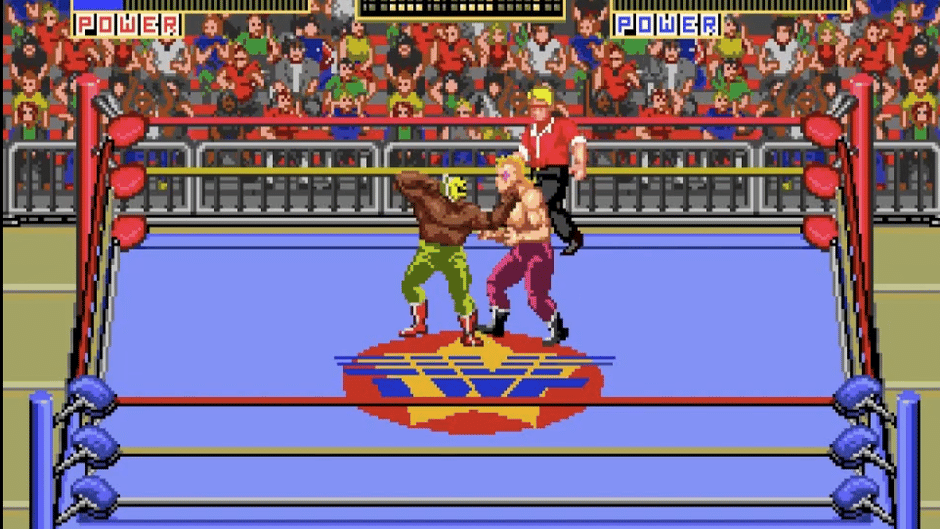 Champion Wrestler Screenshot