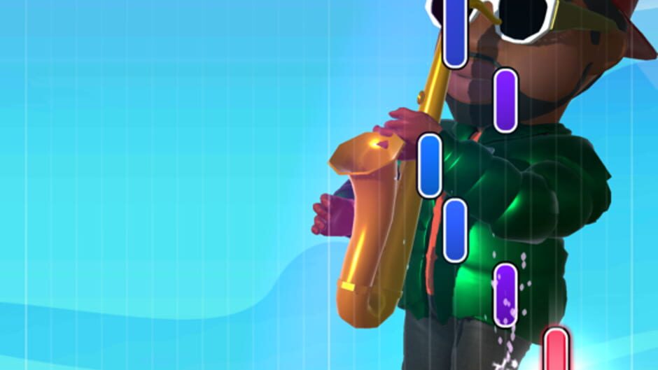สกรีนช็อตจาก Trombone Hero (รูปที่ 2)