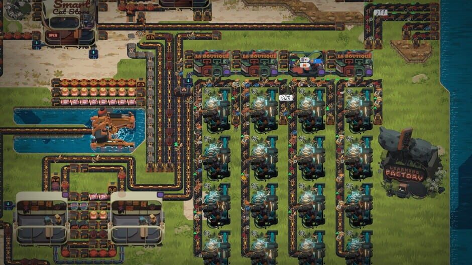 Learning Factory Screenshot