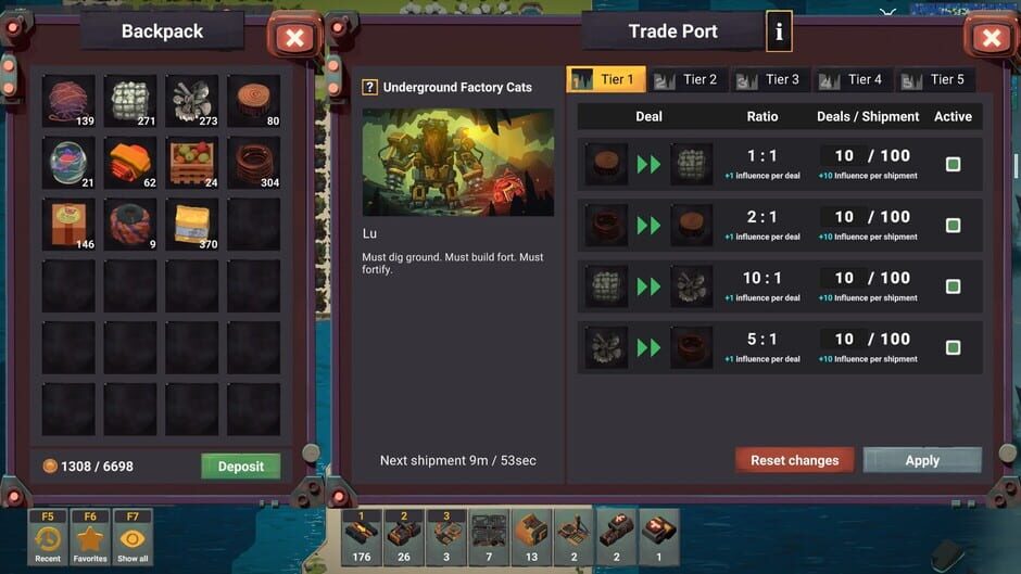 Learning Factory Screenshot