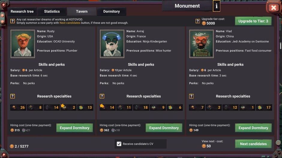 Learning Factory Screenshot